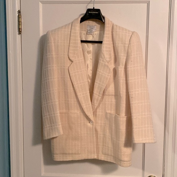 Vintage Wool Blazer - Picture 1 of 5